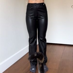 PAIGE leather pants